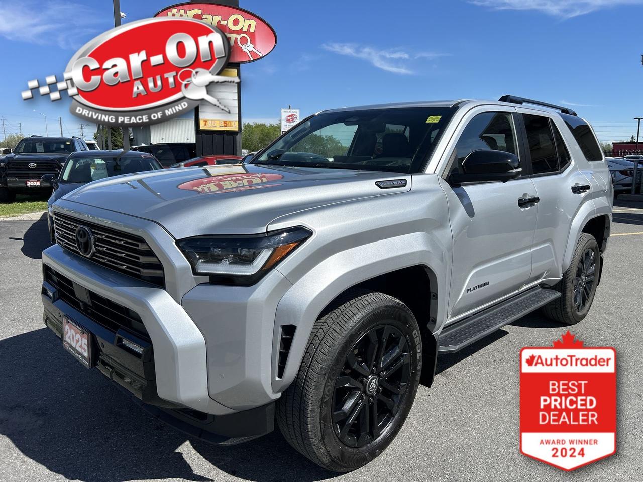 This vehicle just landed and is awaiting a full detail and photo shoot. Contact us and book your viewing today!