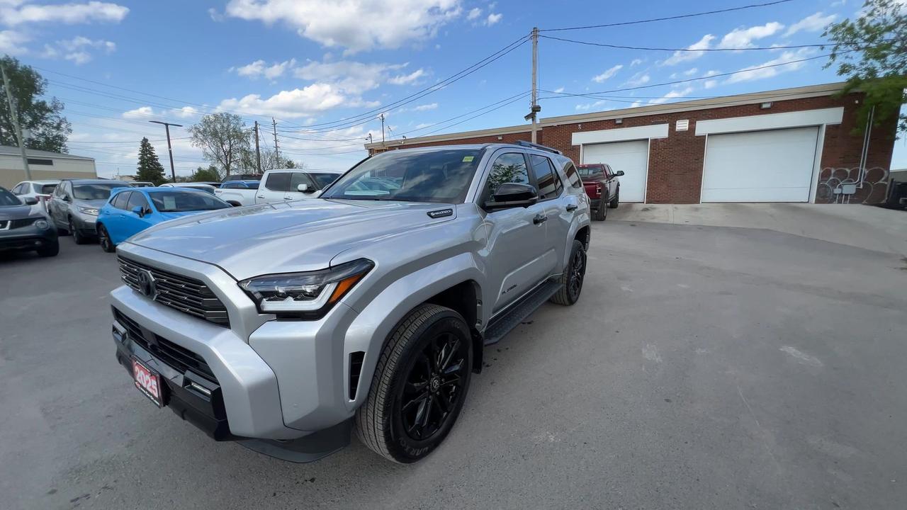 2025 Toyota 4Runner HYBRID PLATINUM AWD | LEATHER | PANO ROOF | HUD Photo