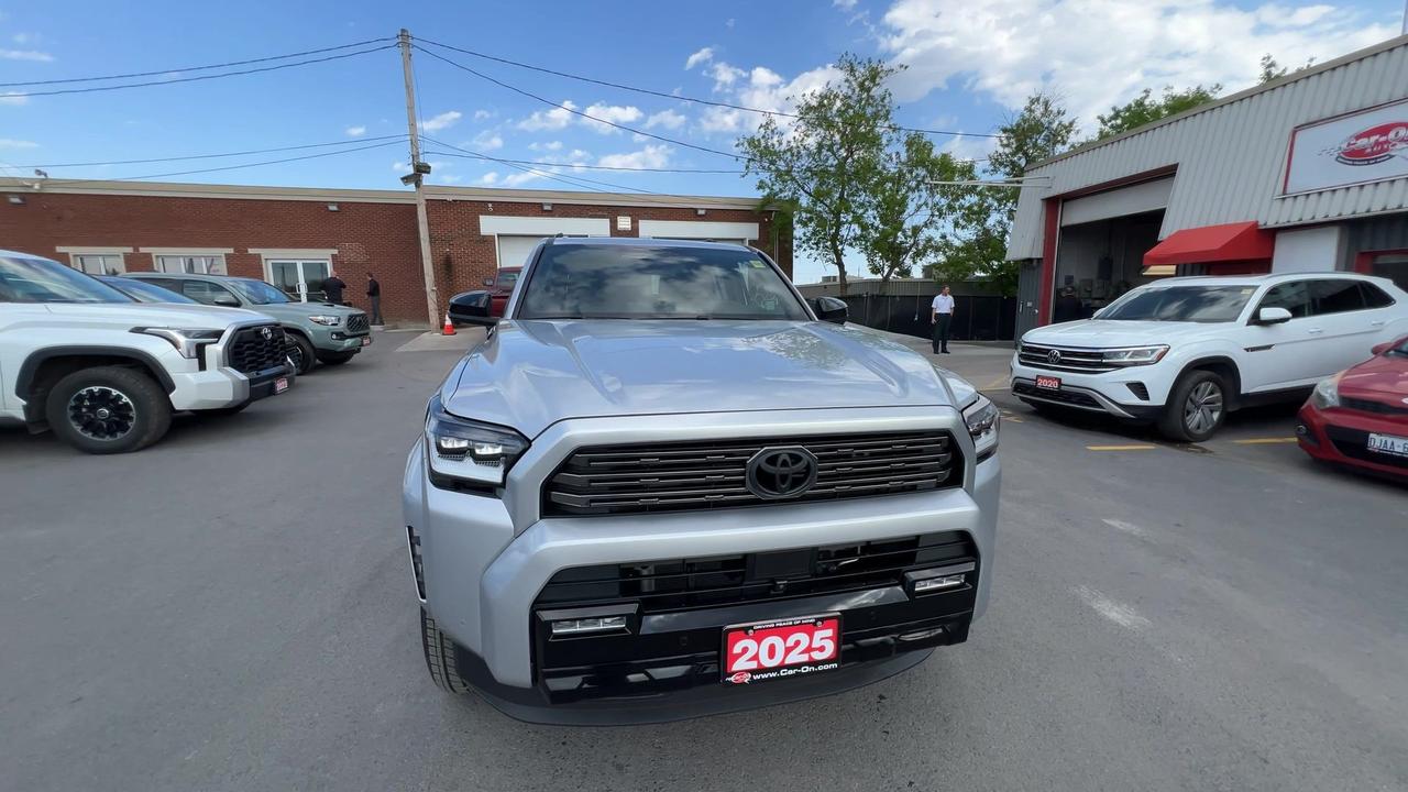 2025 Toyota 4Runner HYBRID PLATINUM AWD | LEATHER | PANO ROOF | HUD Photo