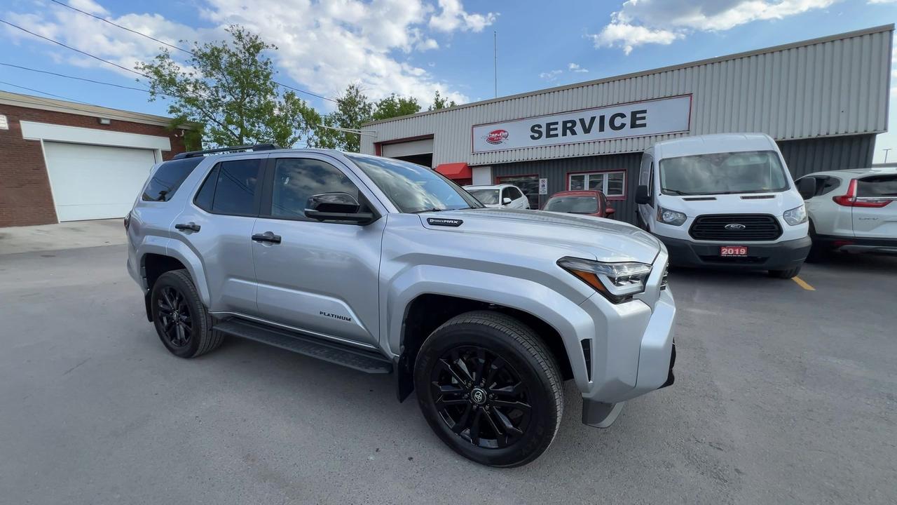 2025 Toyota 4Runner HYBRID PLATINUM AWD | LEATHER | PANO ROOF | HUD Photo