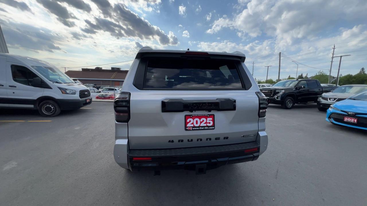 2025 Toyota 4Runner HYBRID PLATINUM AWD | LEATHER | PANO ROOF | HUD Photo