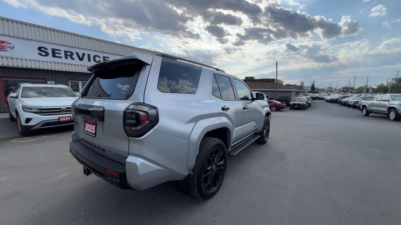2025 Toyota 4Runner HYBRID PLATINUM AWD | LEATHER | PANO ROOF | HUD Photo
