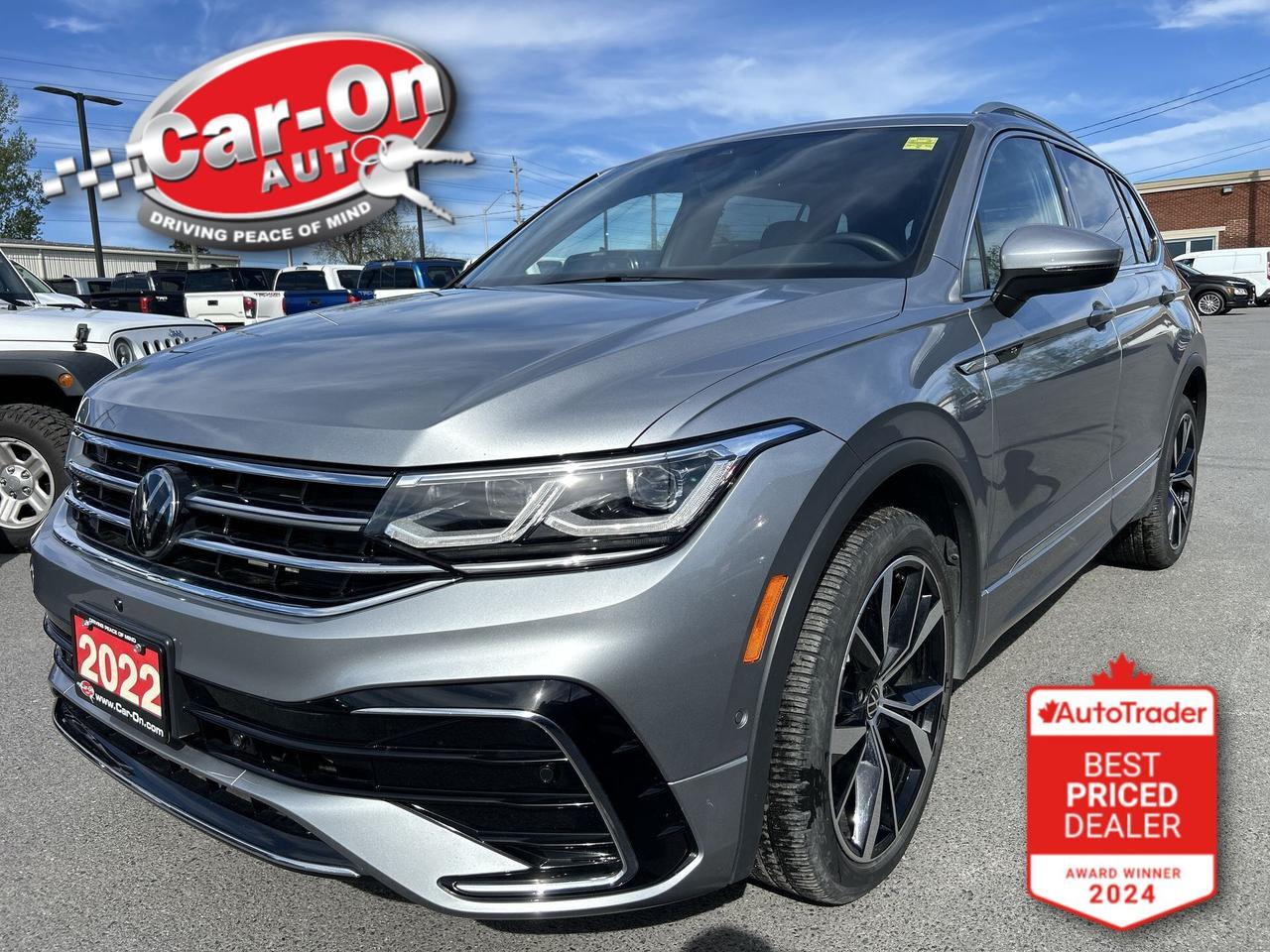 2022 Volkswagen Tiguan JUST LANDED Photo0