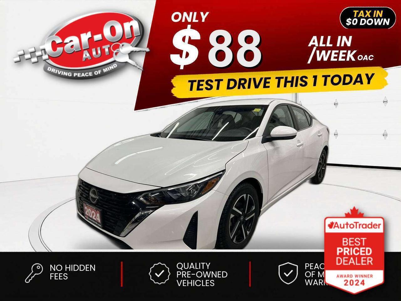 2024 Nissan Sentra $0 DOWN $88/WEEK ALL IN Photo0