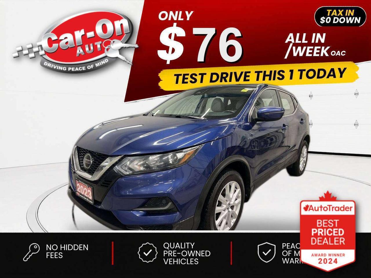 2023 Nissan Qashqai $0 DOWN $76/WEEK ALL IN Photo