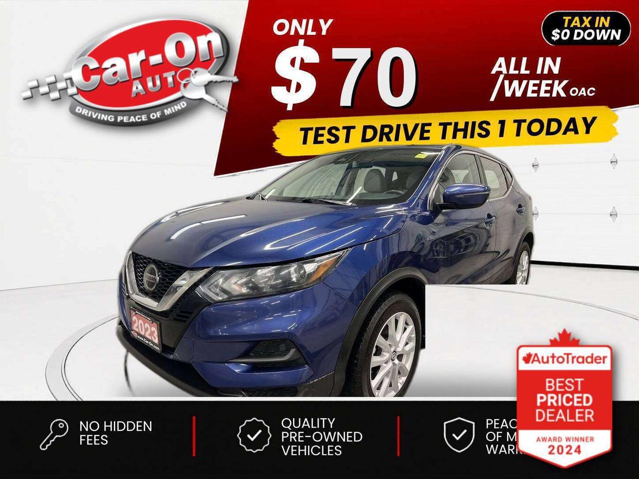2023 Nissan Qashqai $0 DOWN $70/WEEK ALL IN Photo