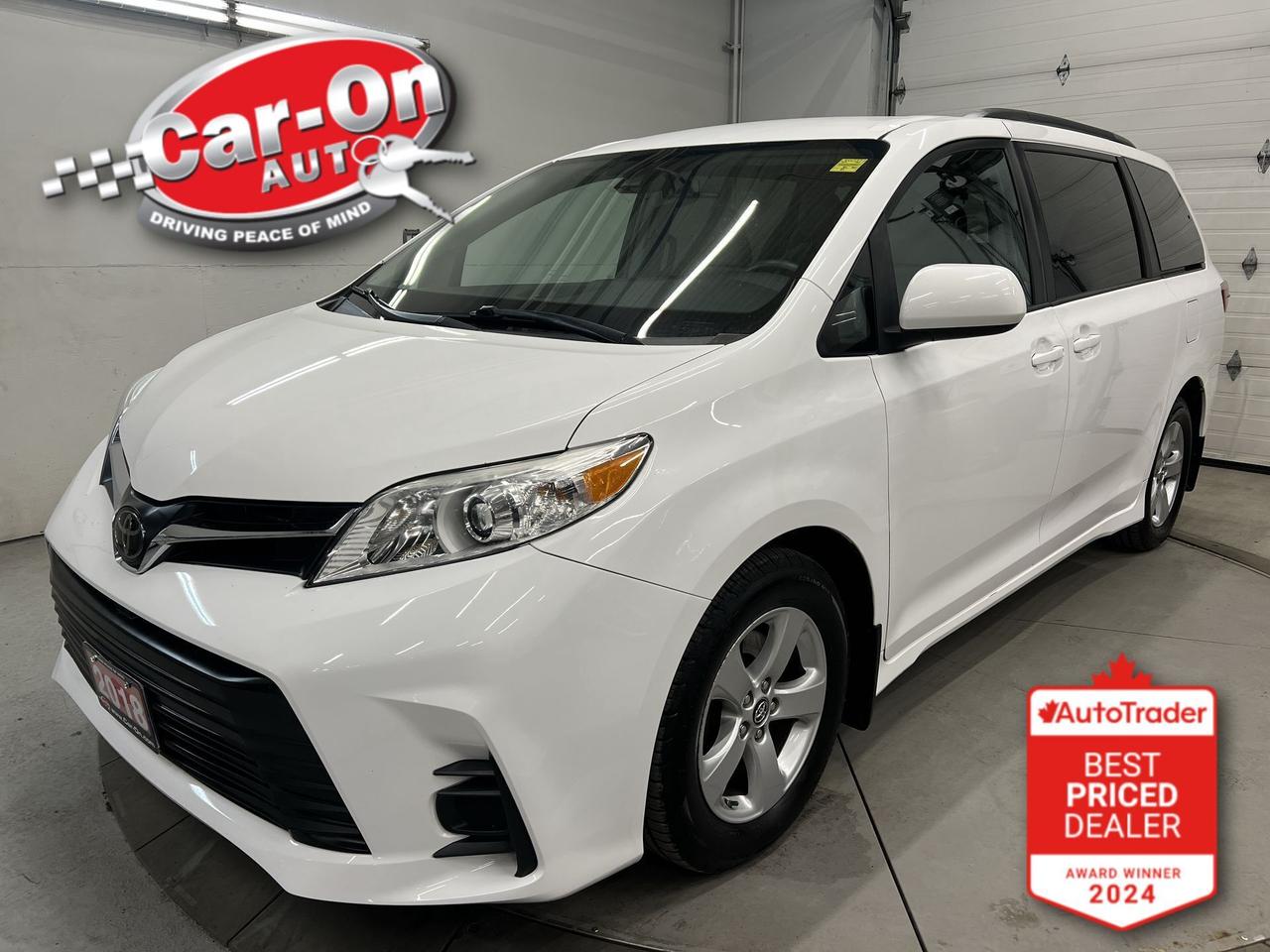 2018 Toyota Sienna LE | 7-PASS | HTD SEATS | CARPLAY | ALLOYS | A/C Photo