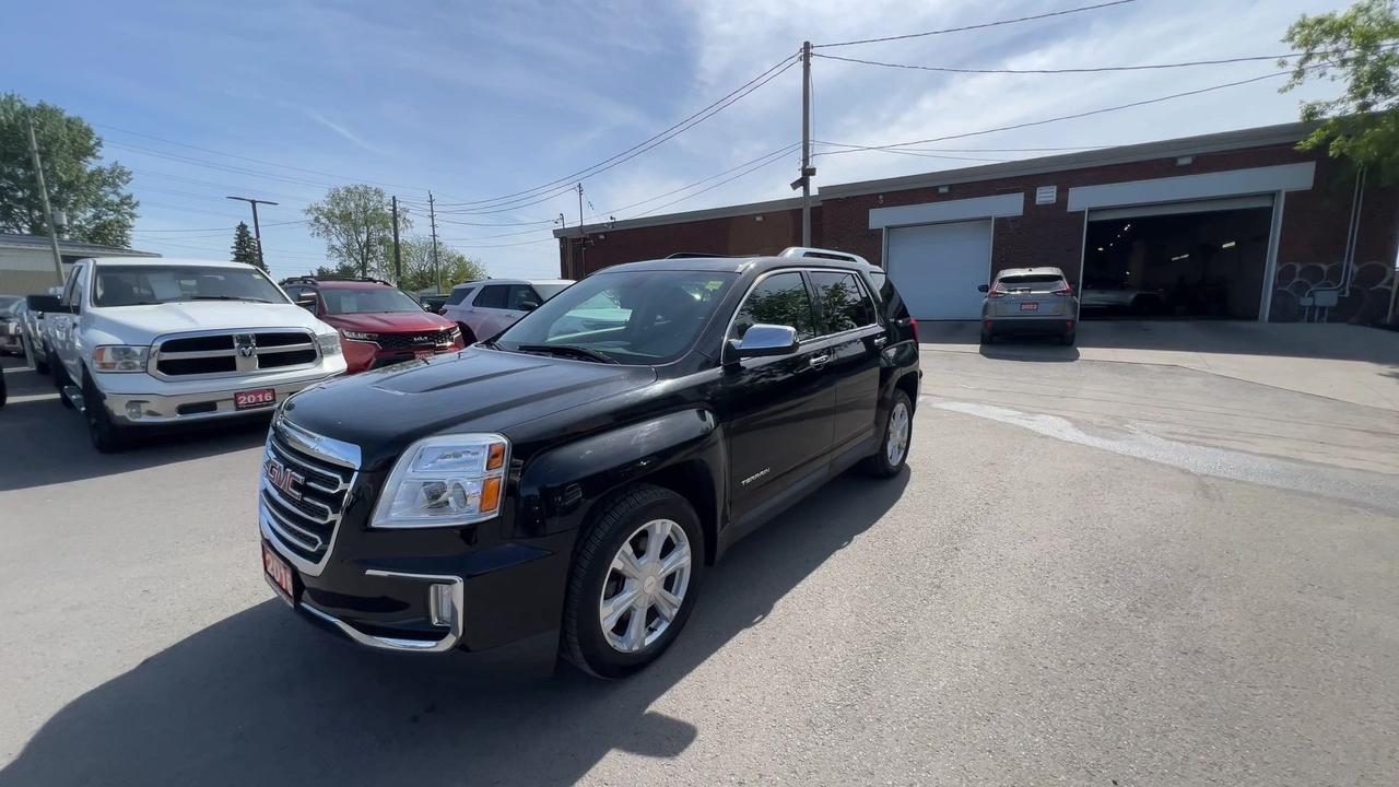 2016 GMC Terrain SLT AWD | DRIVE ALERT PKG | HTD LEATHER | SUNROOF Photo3