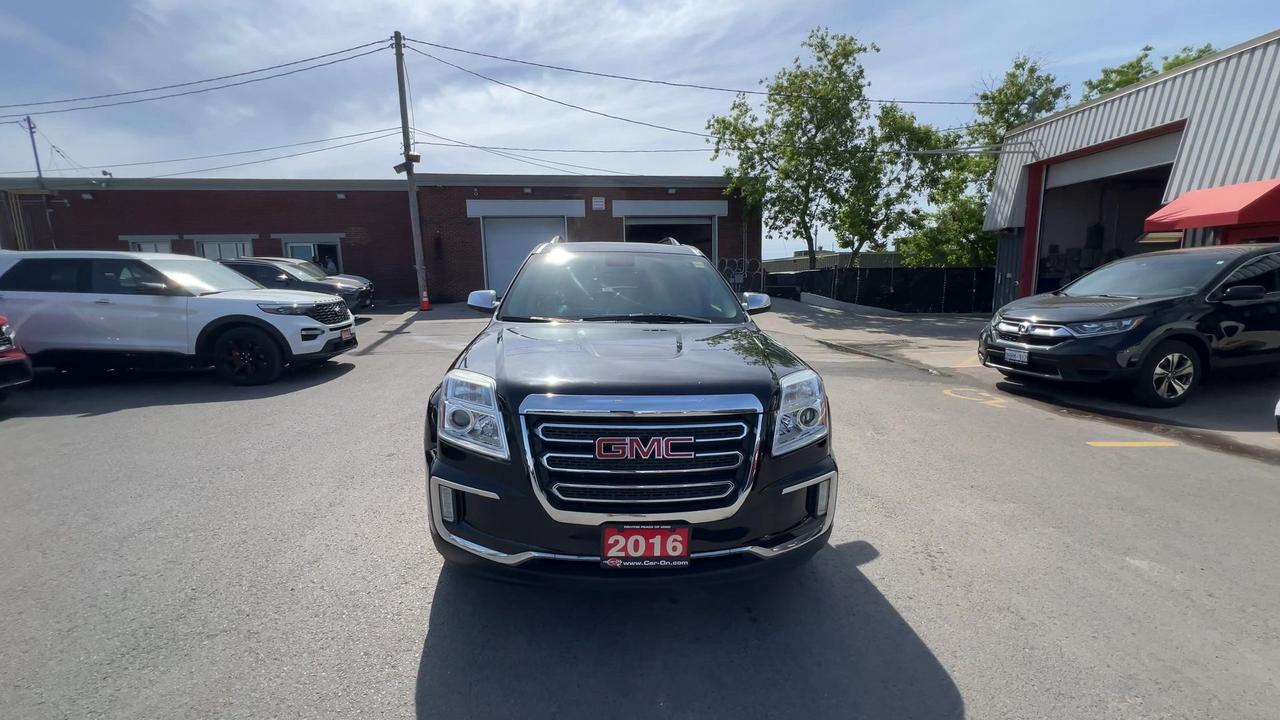 2016 GMC Terrain SLT AWD | DRIVE ALERT PKG | HTD LEATHER | SUNROOF Photo