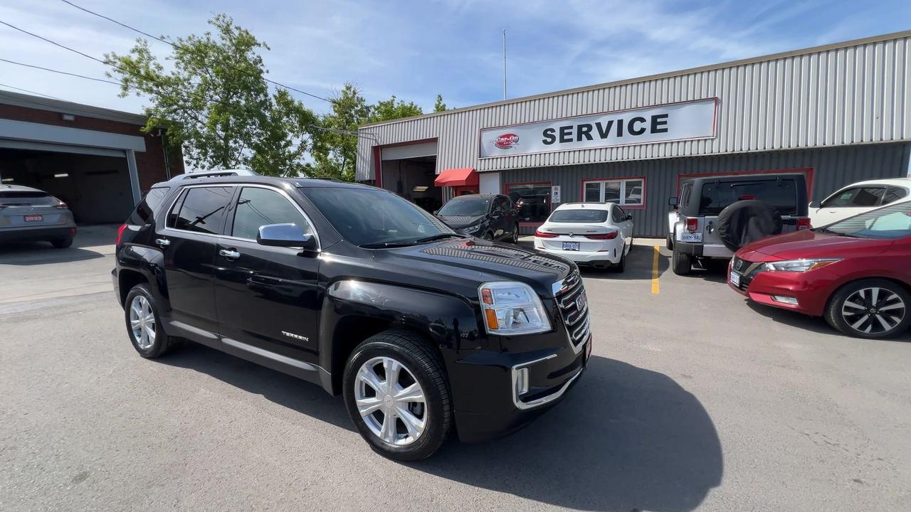 2016 GMC Terrain SLT AWD | DRIVE ALERT PKG | HTD LEATHER | SUNROOF Photo