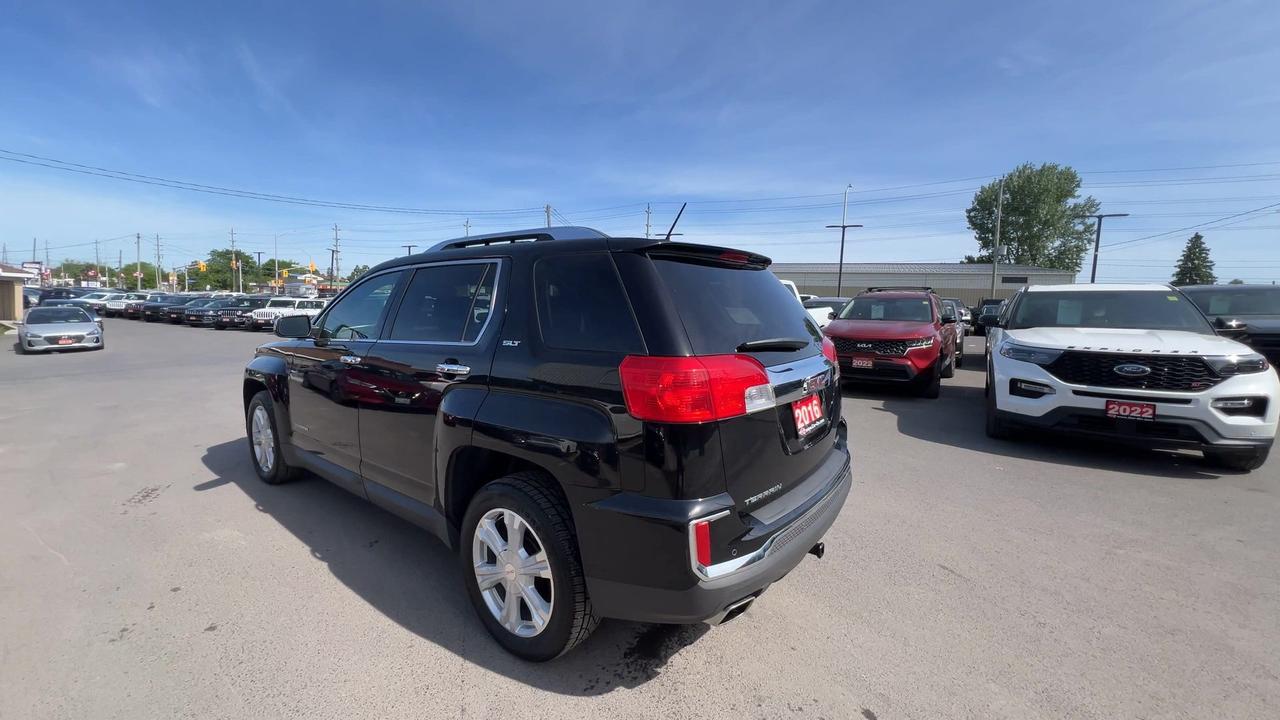 2016 GMC Terrain SLT AWD | DRIVE ALERT PKG | HTD LEATHER | SUNROOF Photo