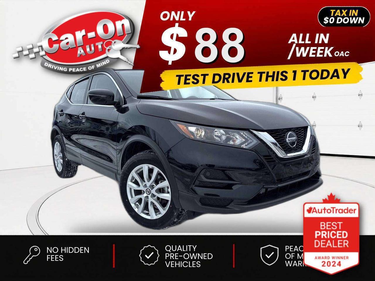 2023 Nissan Qashqai $0 DOWN $88/WEEK ALL IN Photo0