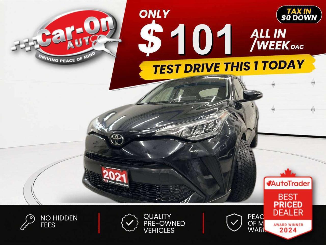 2021 Toyota C-HR $0 DOWN $101/WEEK ALL IN Photo