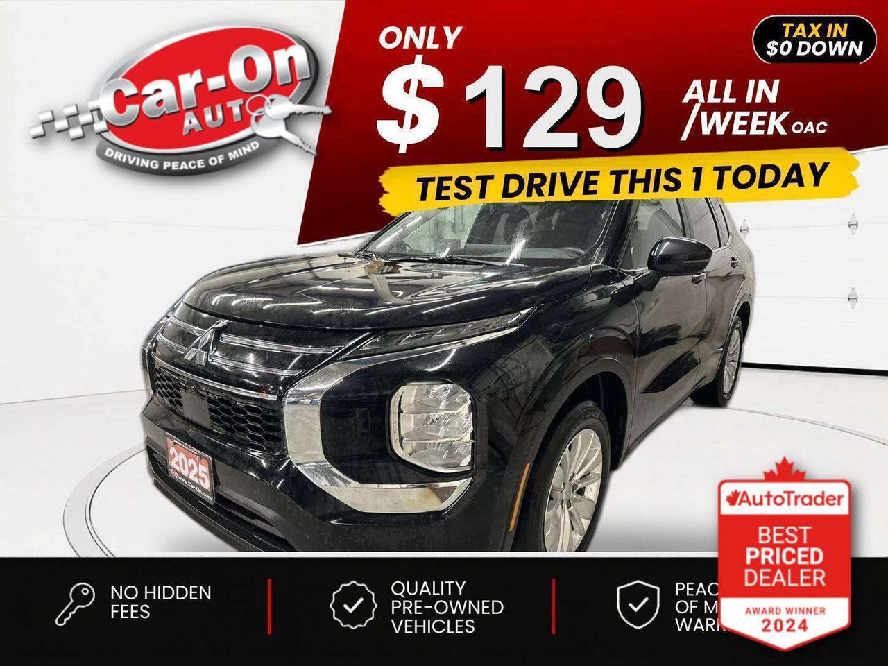 $0 DOWN $129/WEEK ALL IN INCLUDING ONTARIO TAXES O.A.C* 7-Passenger All-Wheel Drive w/ Heated seats, Android Auto/ Apple CarPlay, 18-inch alloys, blind spot monitor, rear cross-traffic alert, pre-collision system, lane departure warning, backup camera w/ rear park sensors, premium Yamaha audio system, dual-zone climate control, keyless entry w/ push start, power locks, power mirrors, power windows, automatic headlights w/ auto highbeams, drive mode selection, cruise control, Bluetooth and Sirius XM!!*This car was used as a previous daily rental*