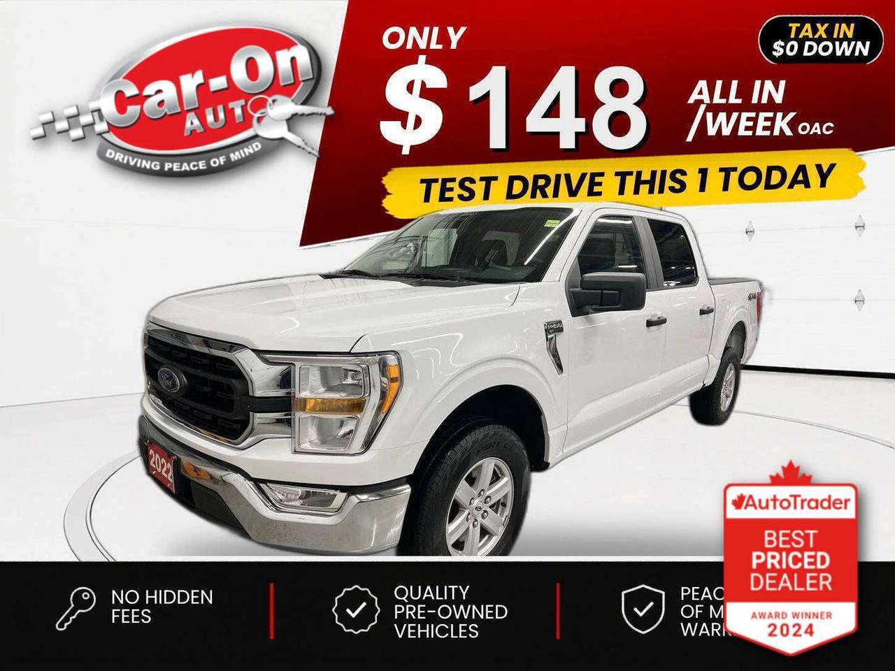 2022 Ford F-150 $0 DOWN $142/WEEK ALL IN Photo0