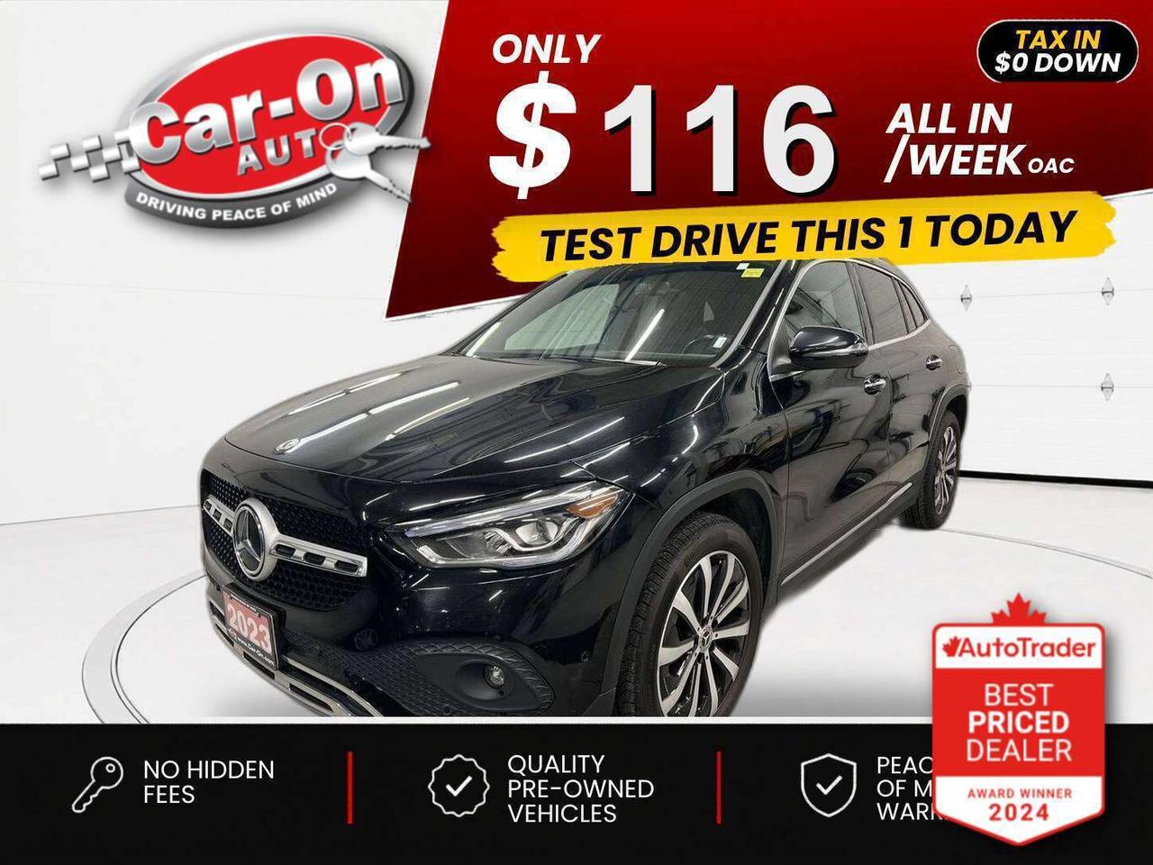 2023 Mercedes-Benz GLA $0 DOWN $116/WEEK ALL IN Photo