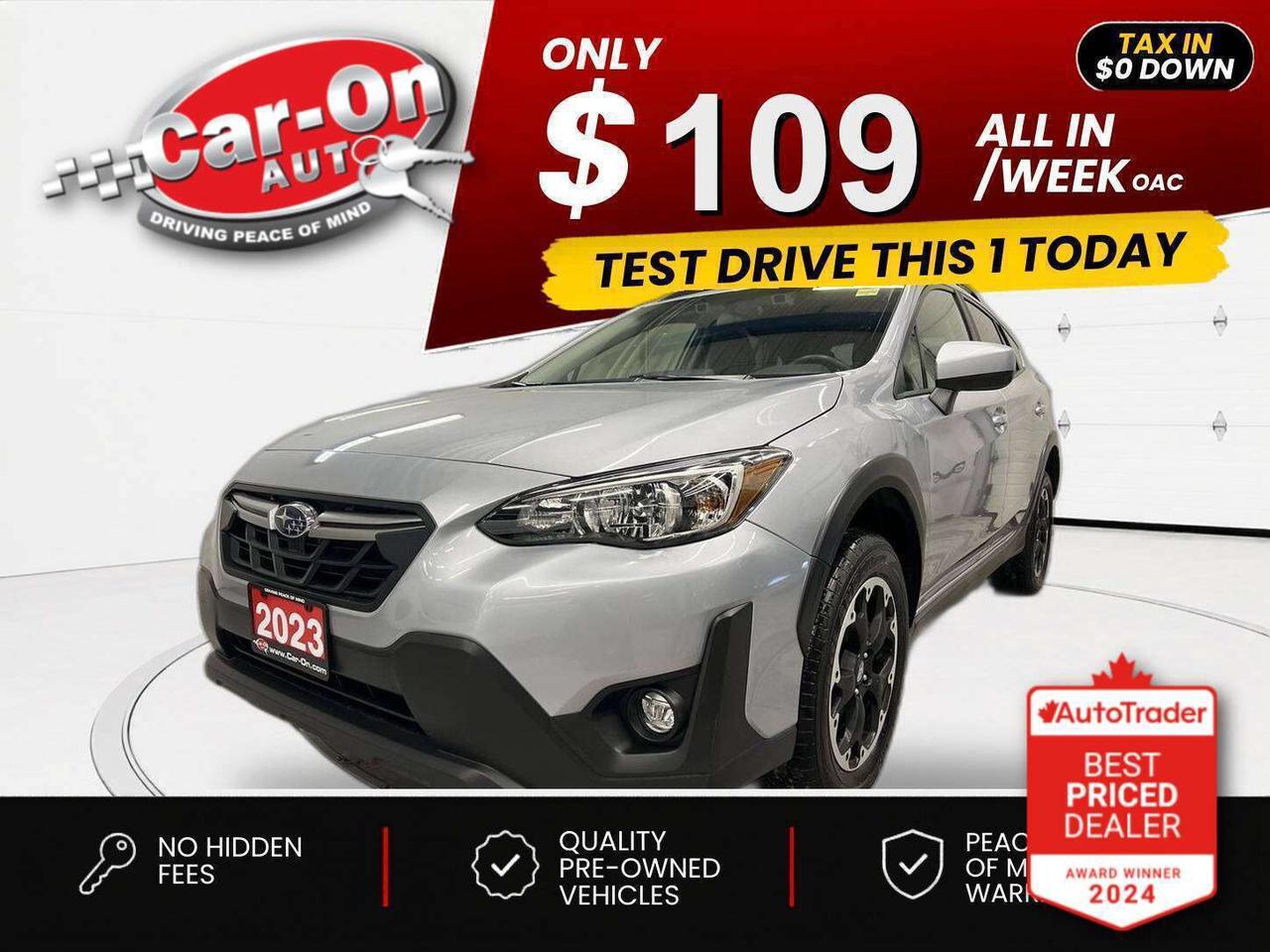 2023 Subaru XV Crosstrek $0 DOWN $109/WEEK ALL IN Photo