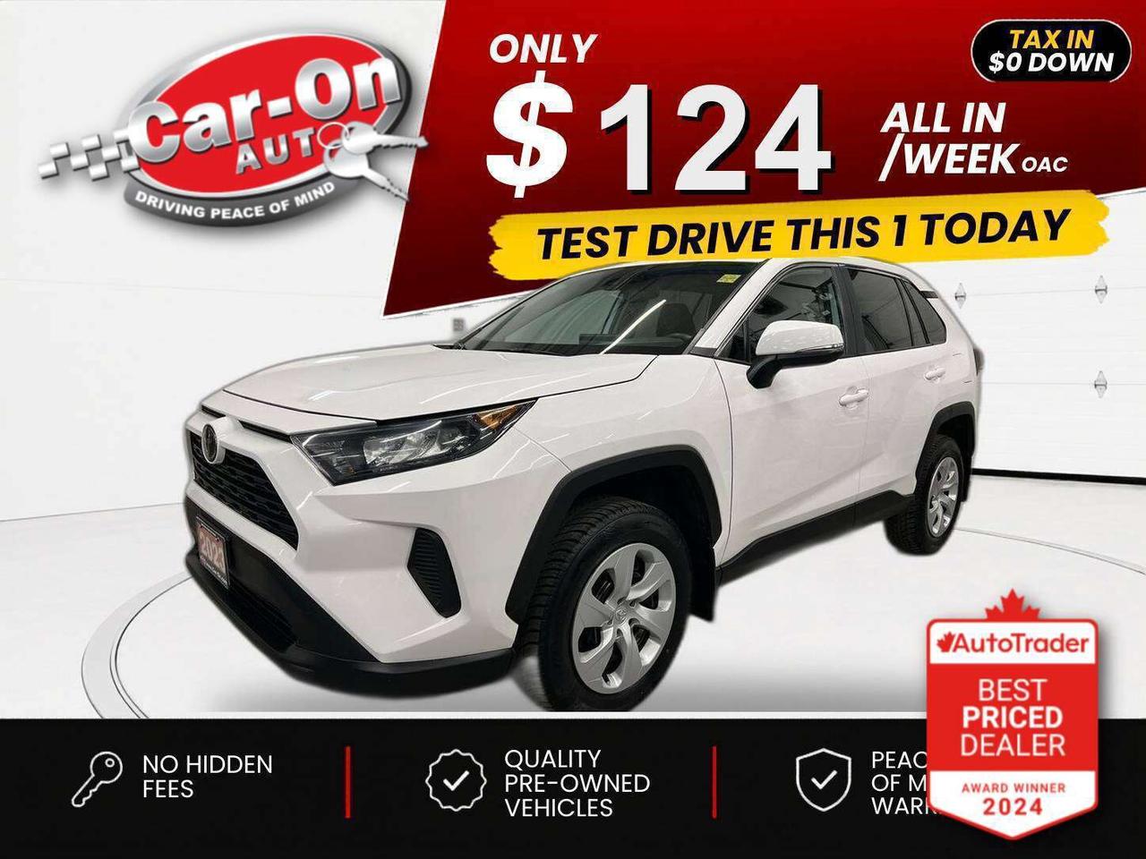 2023 Toyota RAV4 $0 DOWN $119/WEEK ALL IN Photo0