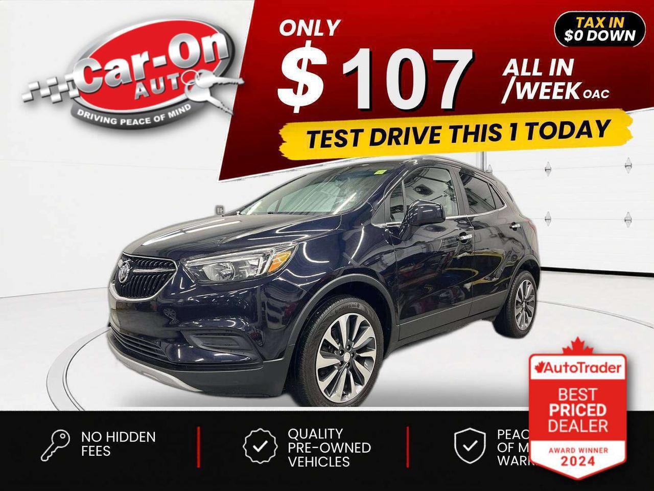 2021 Buick Encore $0 DOWN $89/WEEK ALL IN Photo0