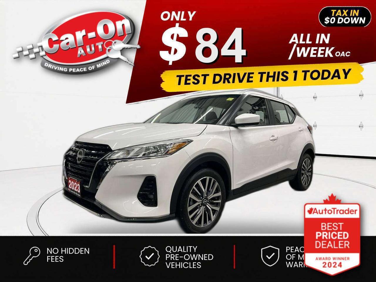 2023 Nissan Kicks $0 DOWN $83/WEEK ALL IN Photo0