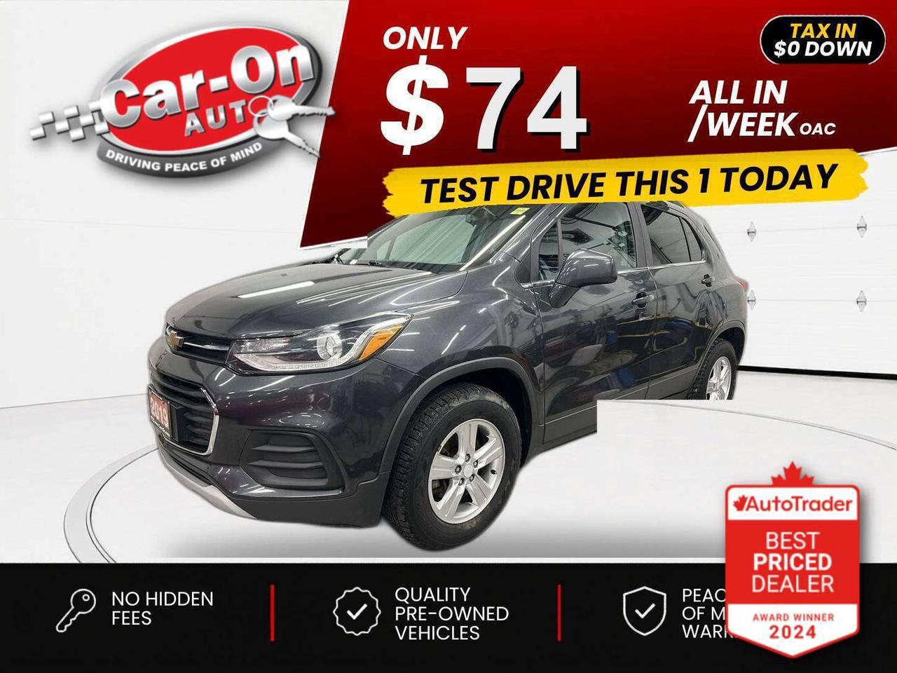 $0 DOWN $74/WEEK ALL IN INCLUDING ONTARIO TAXES O.A.C* CERTIFIED!! LT All-Wheel Drive w/ 7-inch touchscreen w/ Android Auto/ Apple CarPlay, remote start, backup camera, 16-inch alloys, air conditioning, automatic headlights, keyless entry, power mirrors, power windows, power locks, cruise control, Bluetooth and more! *This car was used as a previous daily rental*