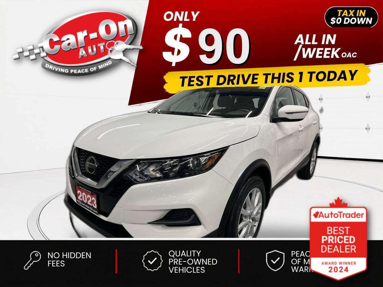 2023 Nissan Qashqai $0 DOWN $90/WEEK ALL IN Photo