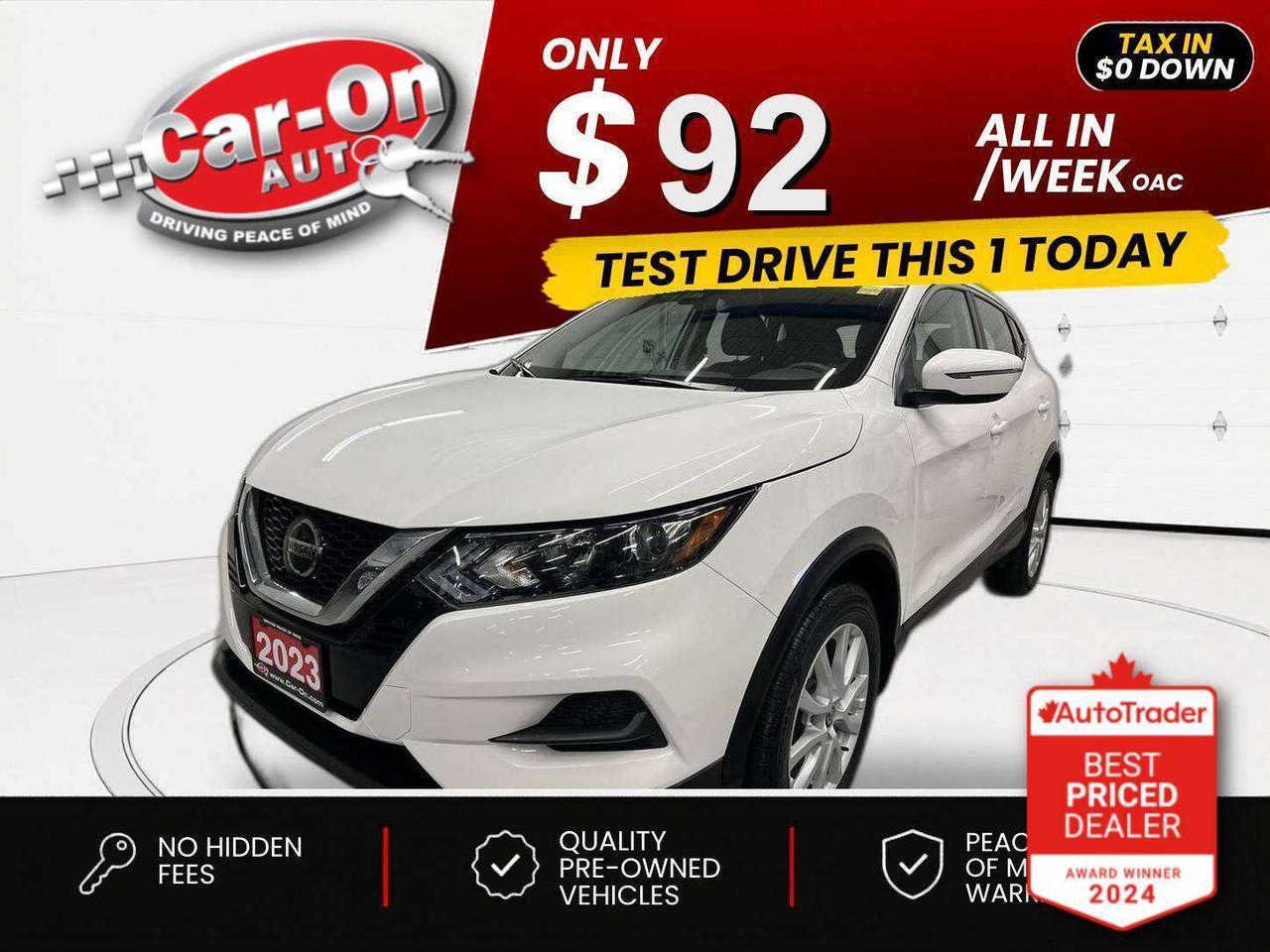 2023 Nissan Qashqai $0 DOWN $92/WEEK ALL IN Photo0