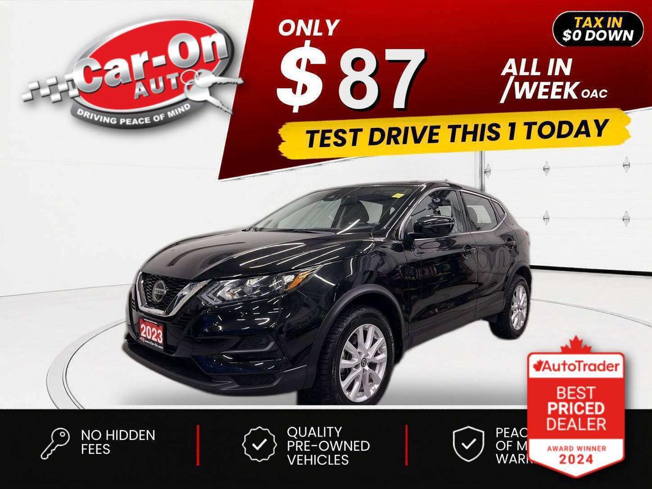 2023 Nissan Qashqai $0 DOWN $87/WEEK ALL IN Photo