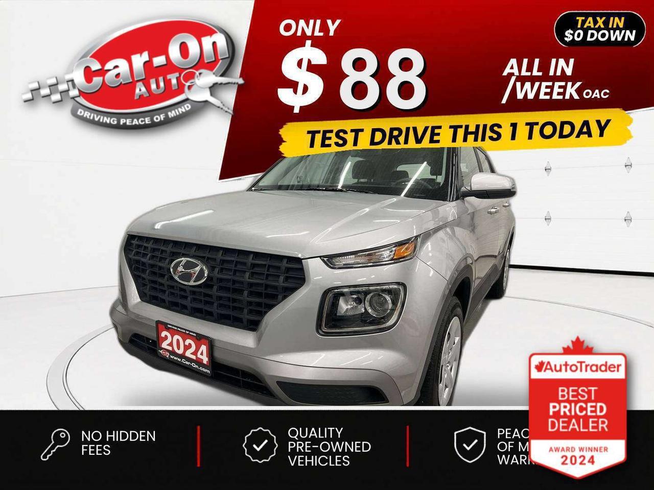 $0 DOWN $86/WEEK ALL IN INCLUDING ONTARIO TAXES O.A.C* ONLY 26,000KMS!! Heated seats, wireless Android Auto/ Apple CarPlay, pre-collision system, lane departure warning, backup camera, air conditioning, keyless entry, power locks, power mirrors, power windows, automatic headlights, cruise control and Bluetooth!!