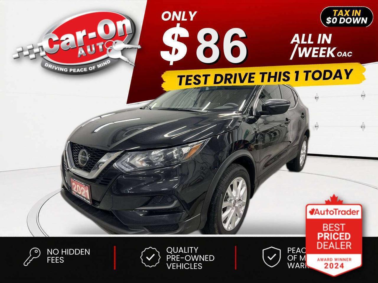 2021 Nissan Qashqai $0 DOWN $87/WEEK ALL IN Photo