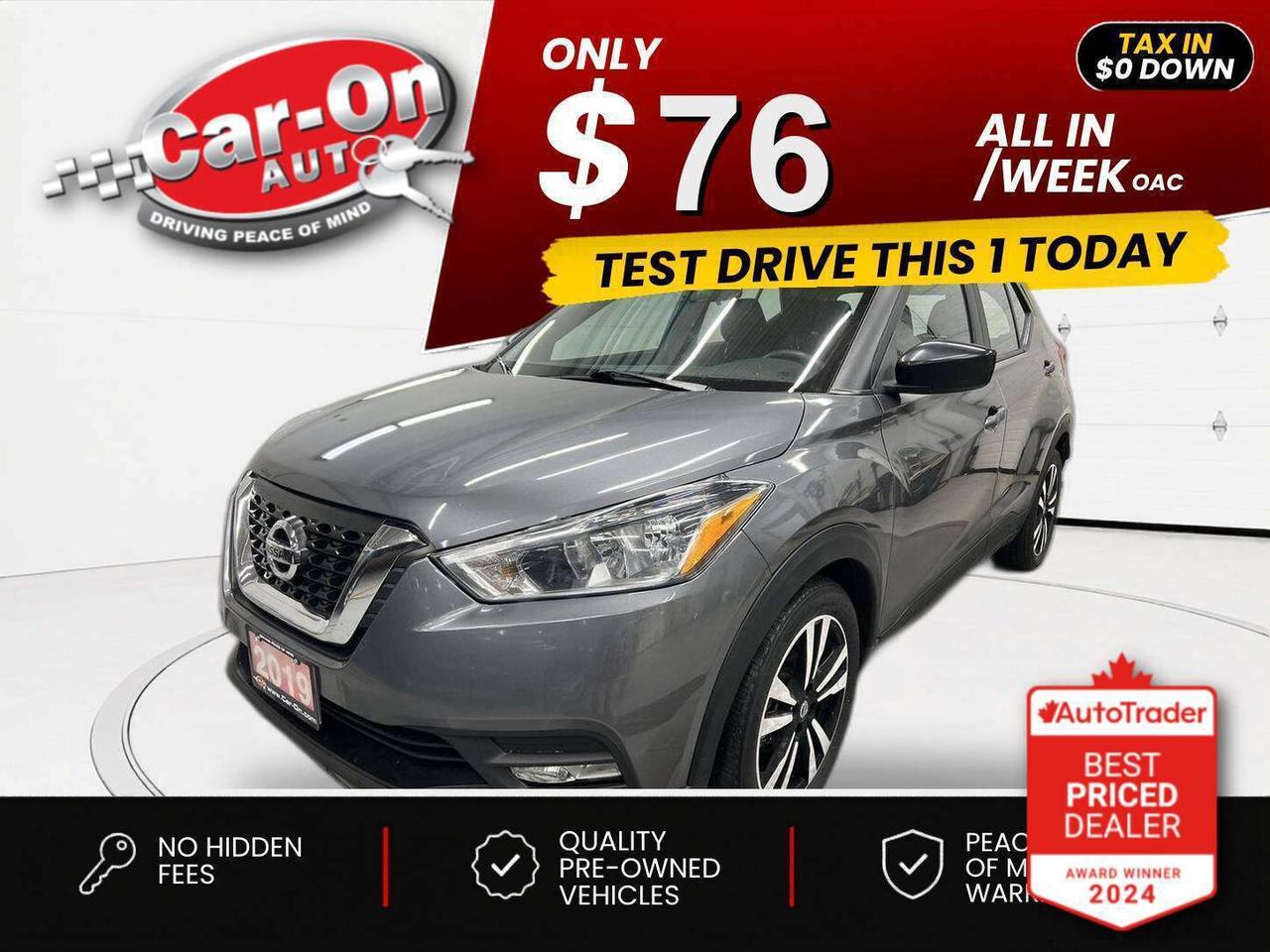 $0 DOWN $76/WEEK ALL IN INCLUDING ONTARIO TAXES O.A.C* SV w/ heated seats, Android Auto/ Apple CarPlay, 17-inch alloys, pre-collision system, backup camera, automatic headlights, automatic climate control, power mirrors, power windows, power locks, keyless entry w/ push start, cruise control, Bluetooth and Sirius XM!!