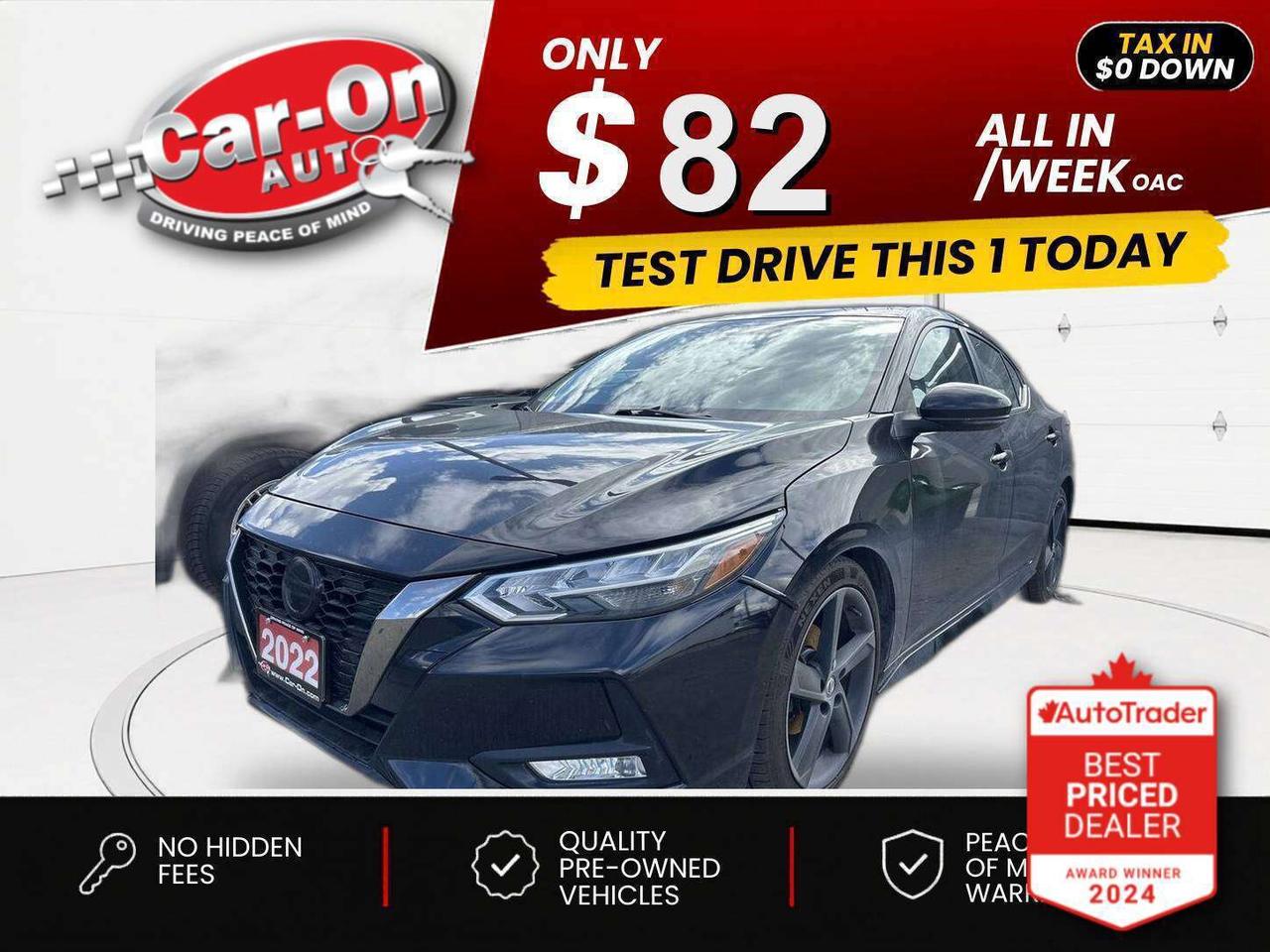 2022 Nissan Sentra $0 DOWN $82/WEEK ALL IN Photo