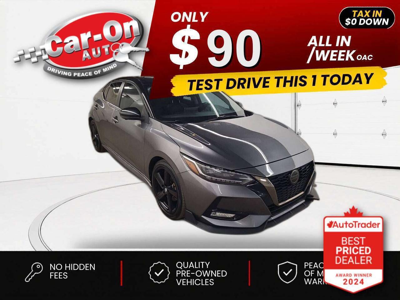 2021 Nissan Sentra $0 DOWN $90/WEEK ALL IN Photo0