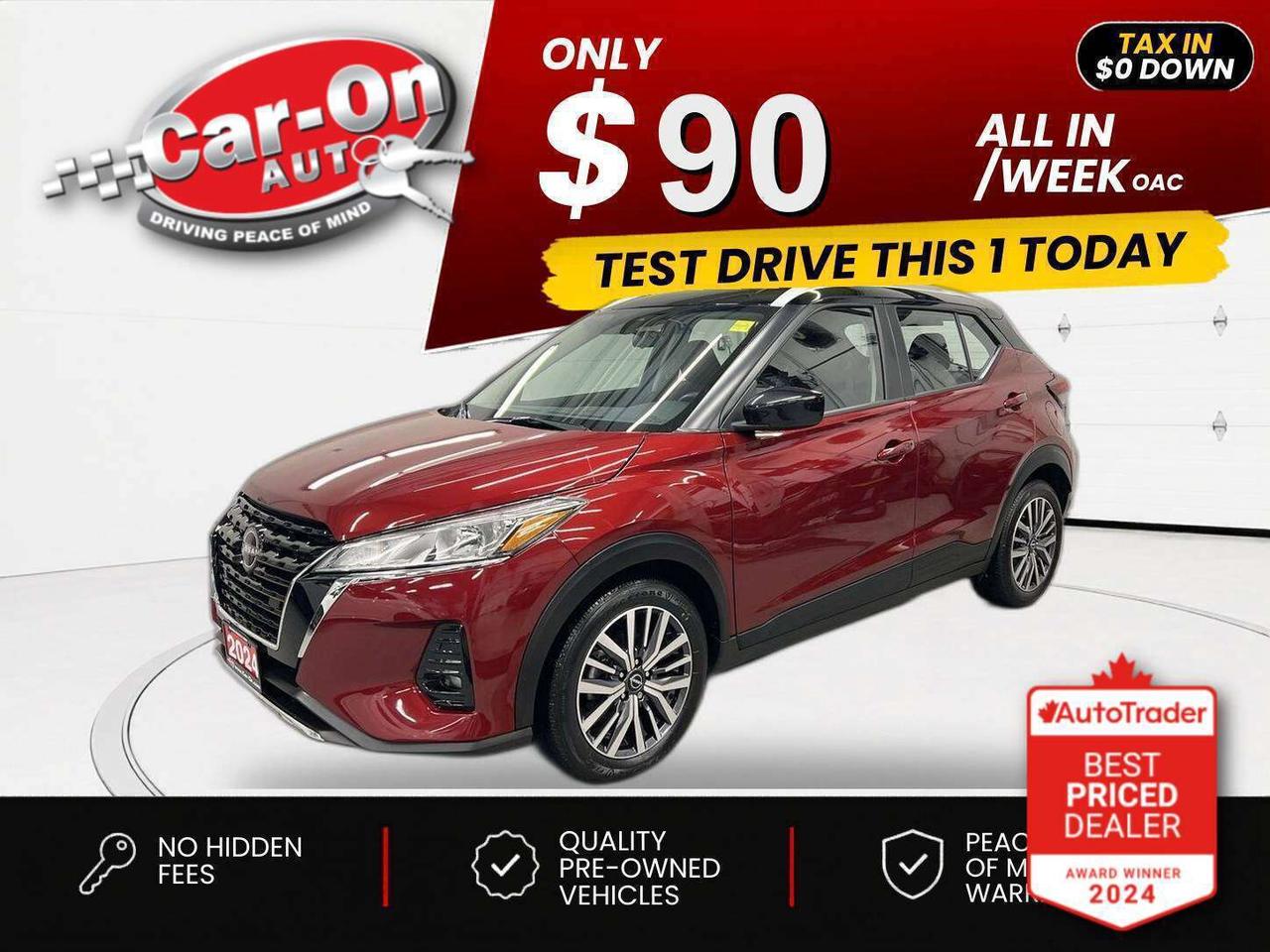 2024 Nissan Kicks $0 DOWN $87/WEEK ALL IN Photo