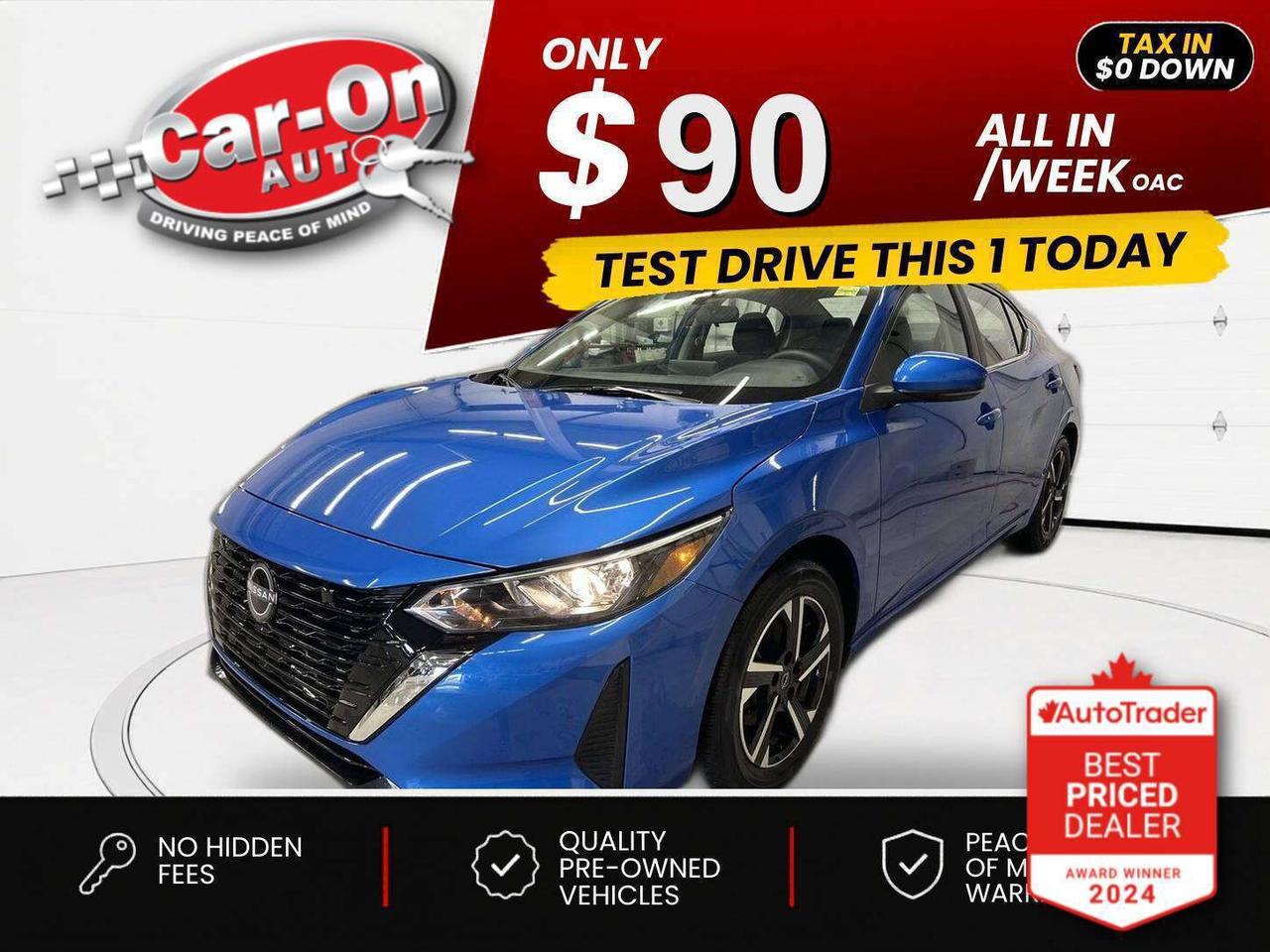 2024 Nissan Sentra $0 DOWN $89/WEEK ALL IN Photo0