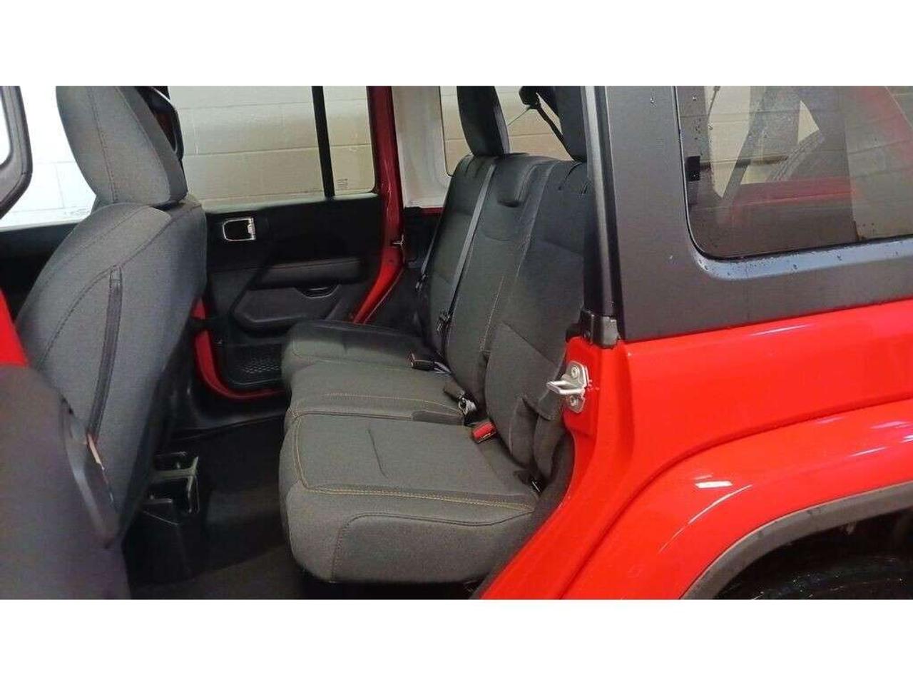 2025 Jeep Wrangler Sahara 4 Door 4x4 Photo