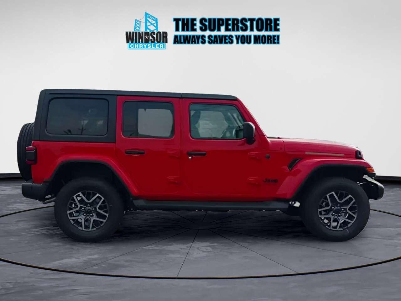 2025 Jeep Wrangler Sahara 4 Door 4x4 Photo