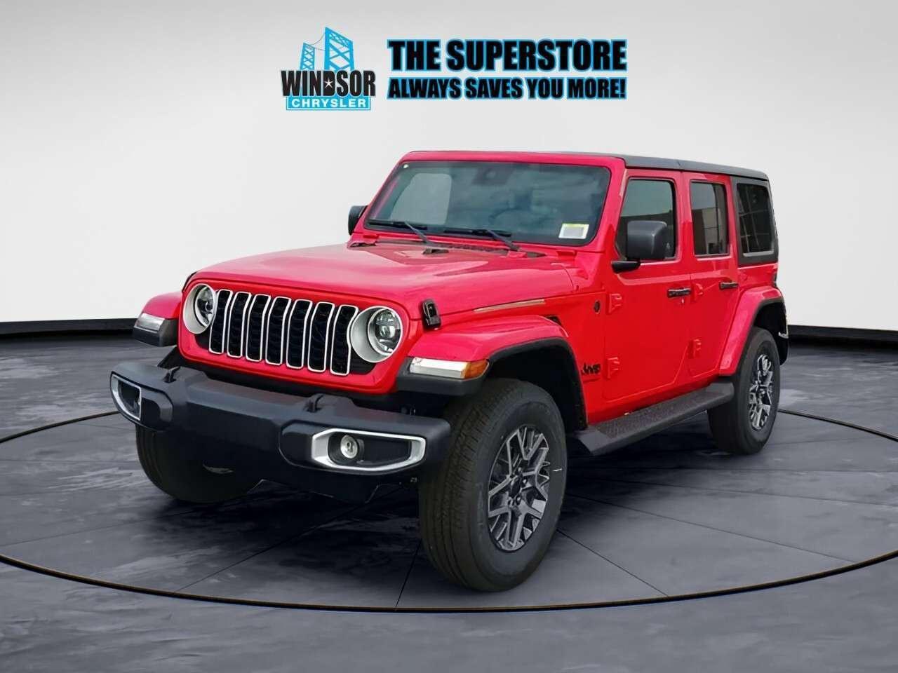 2025 Jeep Wrangler Sahara 4 Door 4x4 Photo