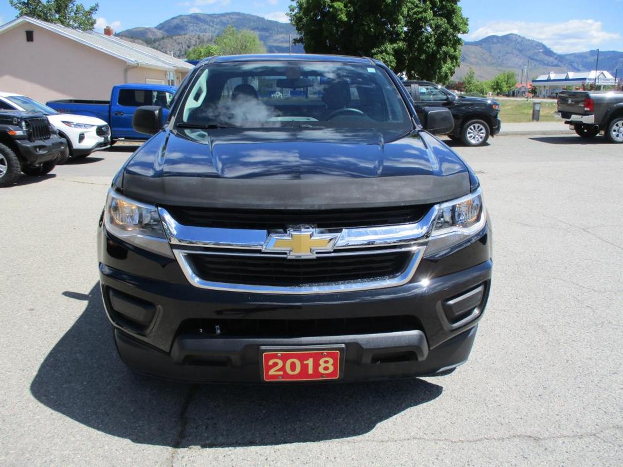 2018 Chevrolet Colorado EXT CAB 2WD Photo