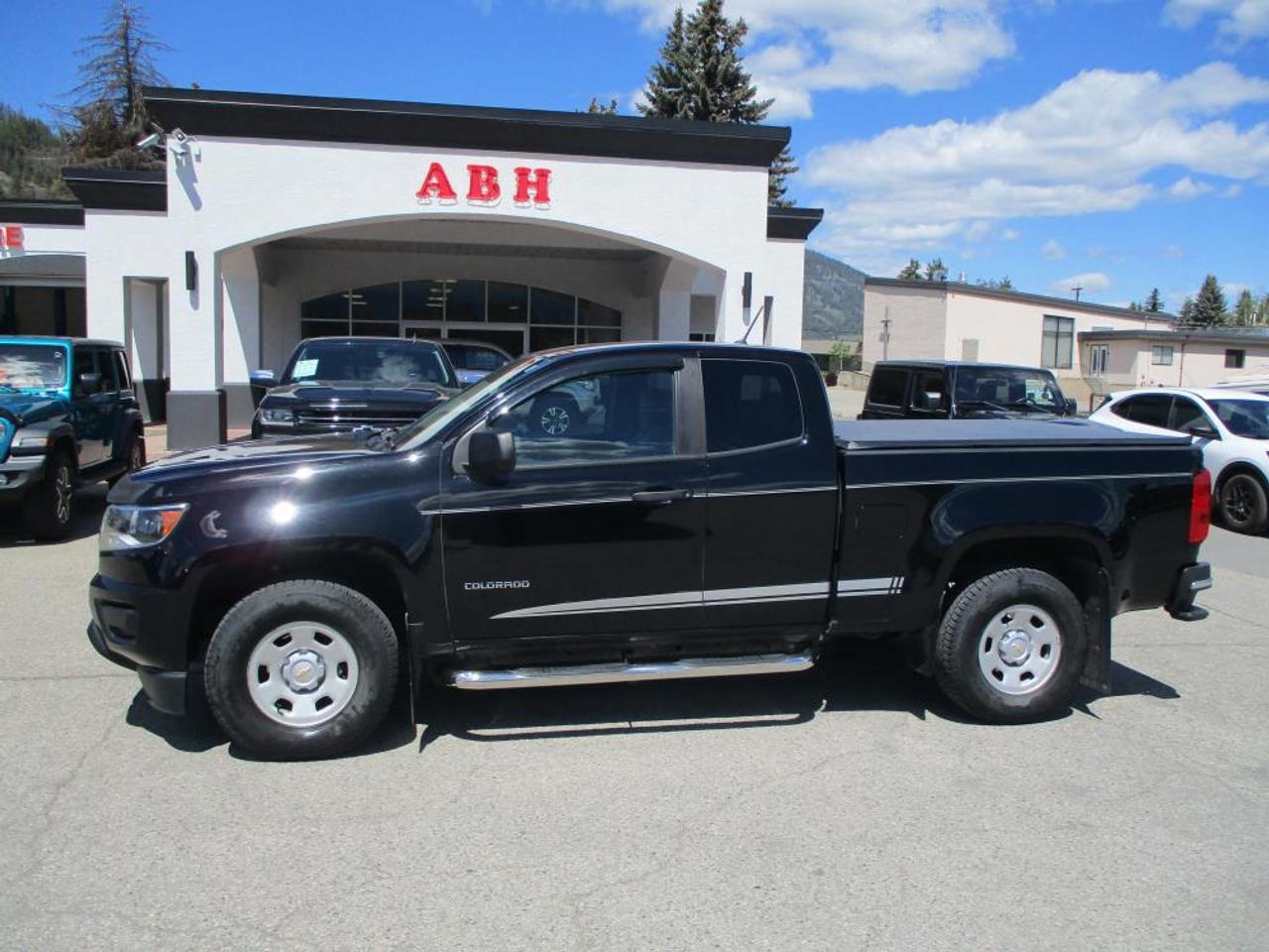 2018 Chevrolet Colorado EXT CAB 2WD Photo