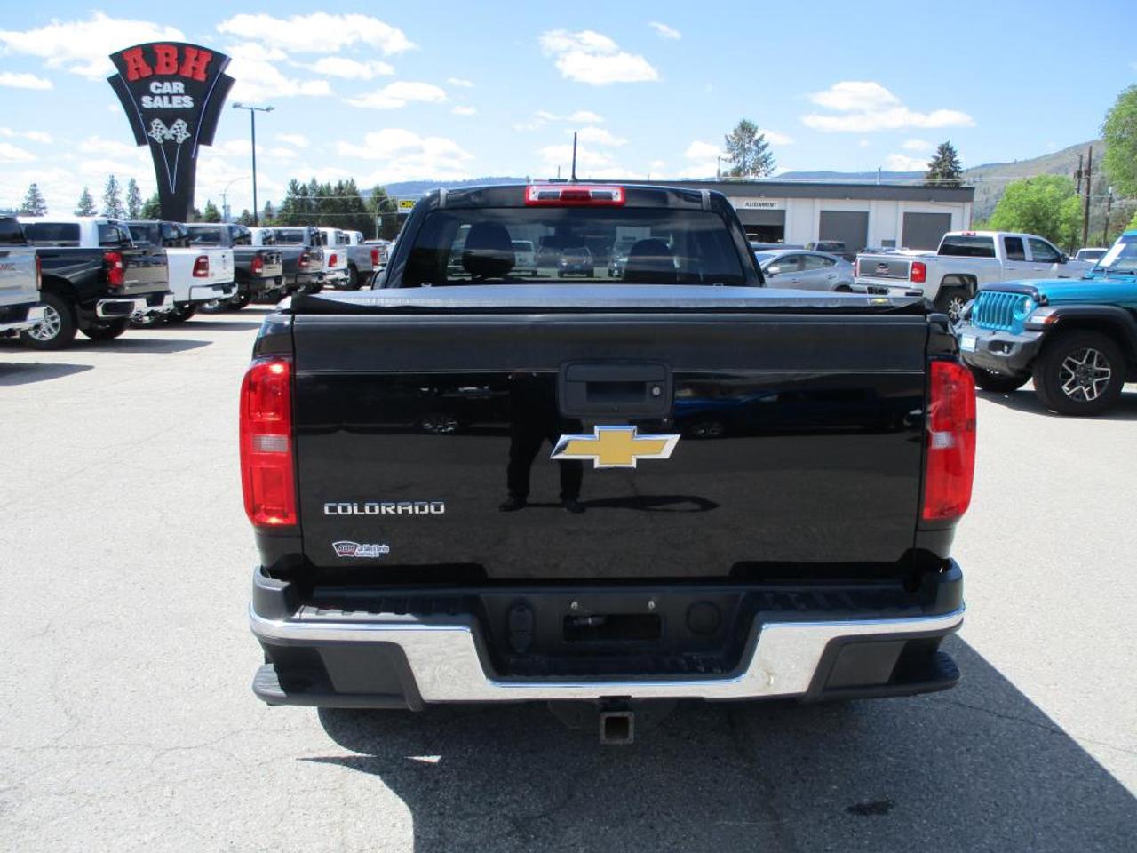 2018 Chevrolet Colorado EXT CAB 2WD - Photo #7