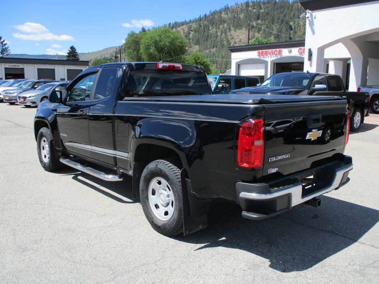 2018 Chevrolet Colorado EXT CAB 2WD Photo