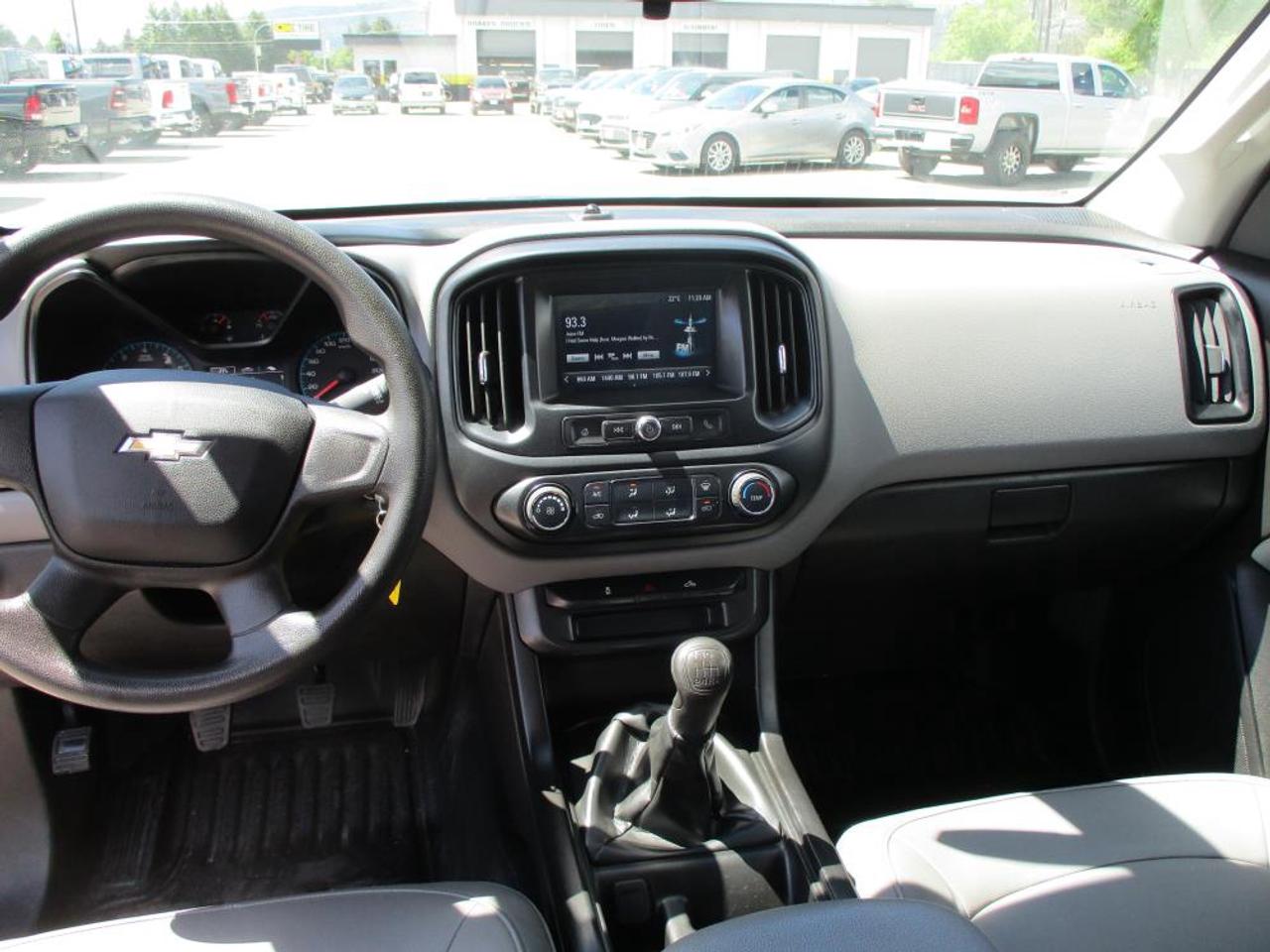2018 Chevrolet Colorado EXT CAB 2WD Photo