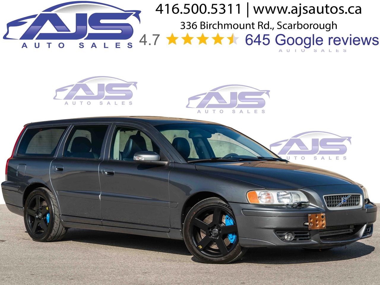 2007 Volvo V70 R AWD Photo2
