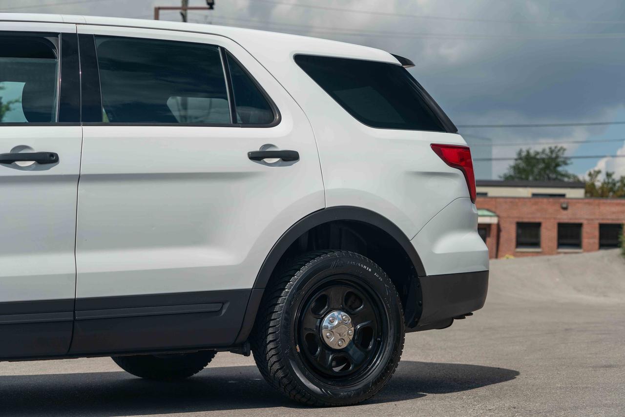 2017 Ford Explorer AWD POLICE INTERCEPTOR UTILITY Photo