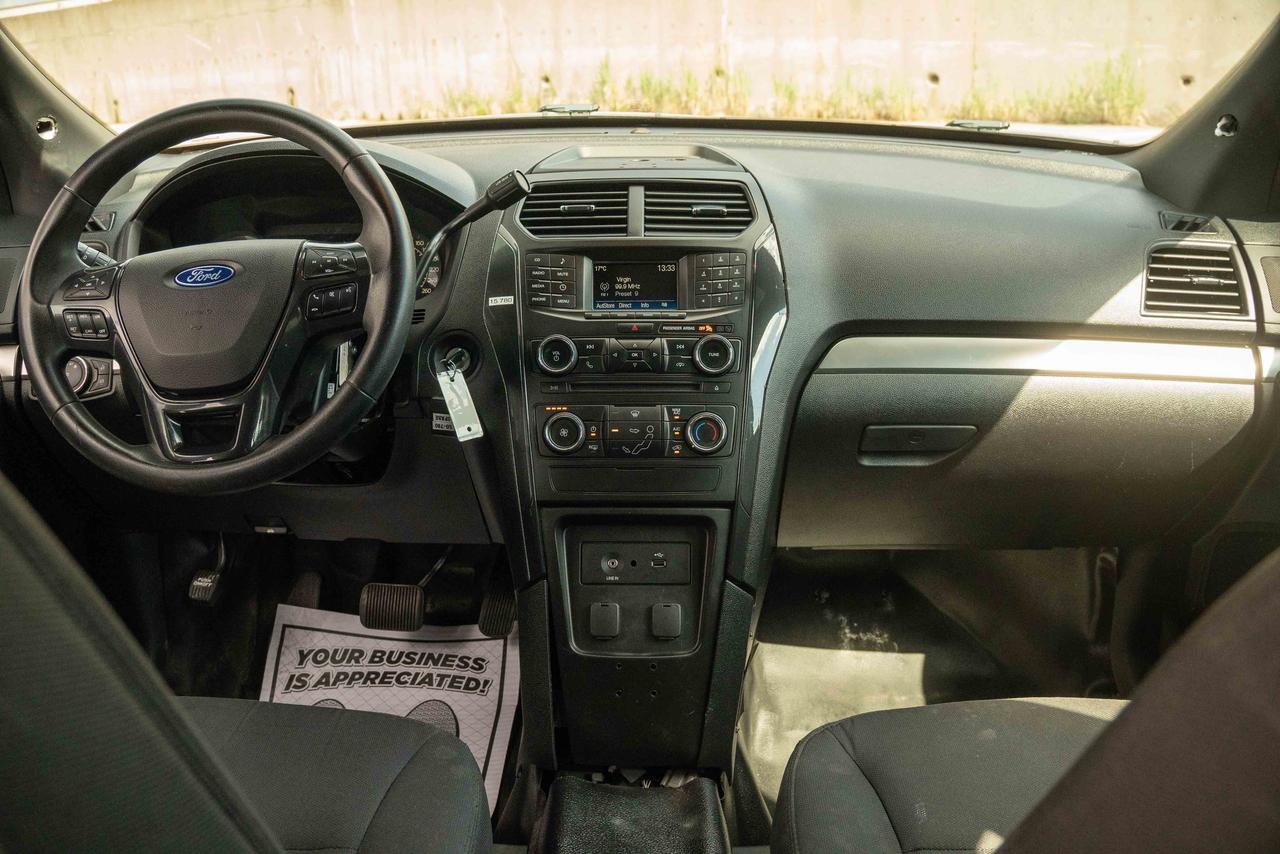 2017 Ford Explorer AWD POLICE INTERCEPTOR UTILITY Photo
