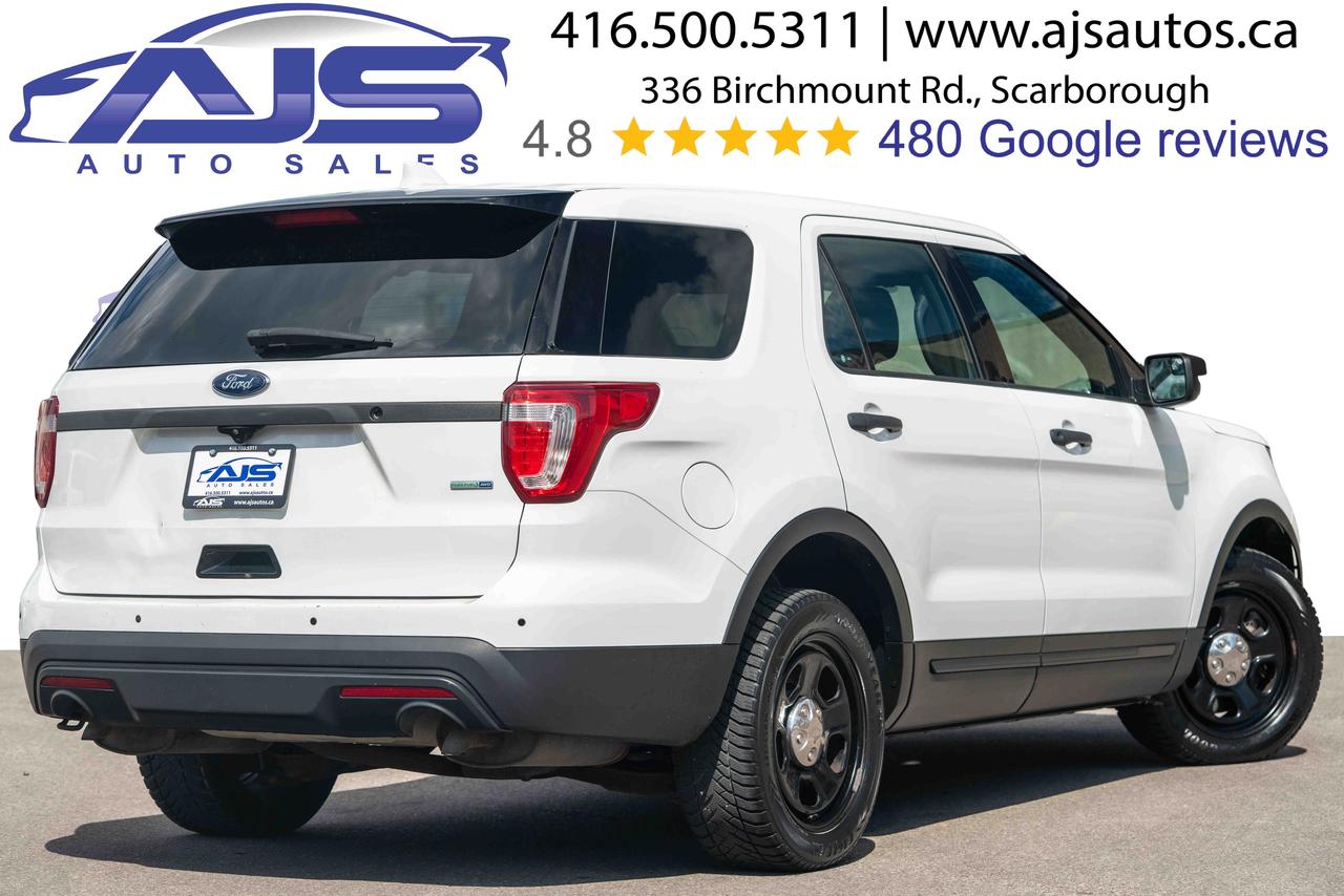 2019 Ford Explorer AWD POLICE INTERCEPTOR UTILITY Photo3