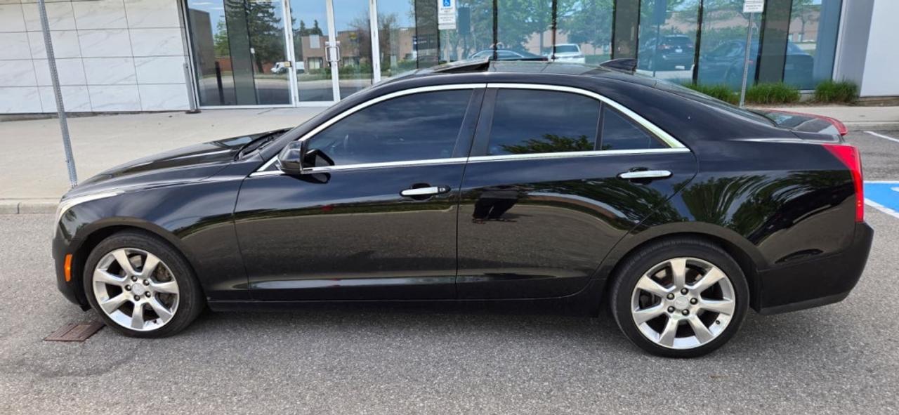 2015 Cadillac ATS 4dr Sedan 2.0L Standard All-wheel Drive Photo4
