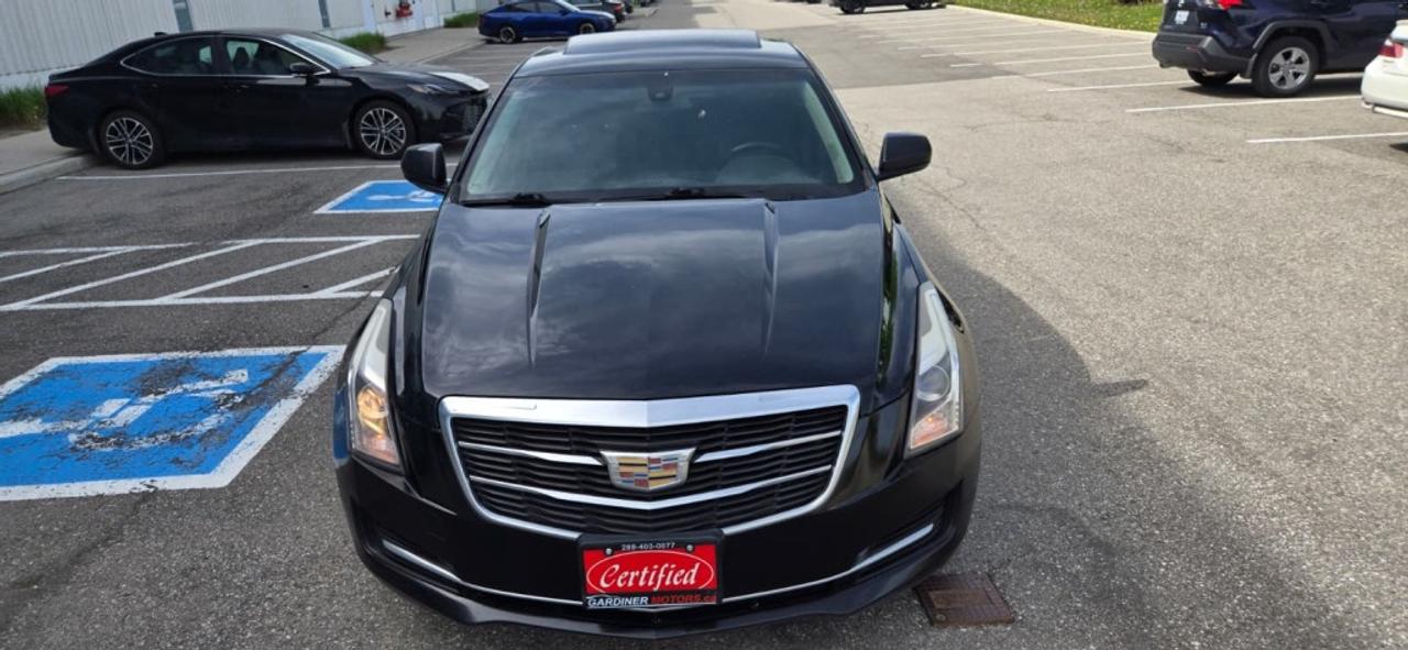2015 Cadillac ATS 4dr Sedan 2.0L Standard All-wheel Drive Photo