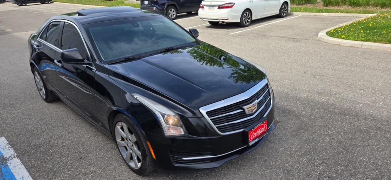 2015 Cadillac ATS 4dr Sedan 2.0L Standard All-wheel Drive Photo